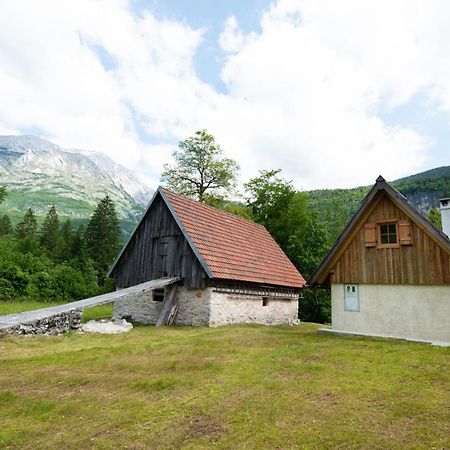 Cottages Kravanja Trenta Esterno foto