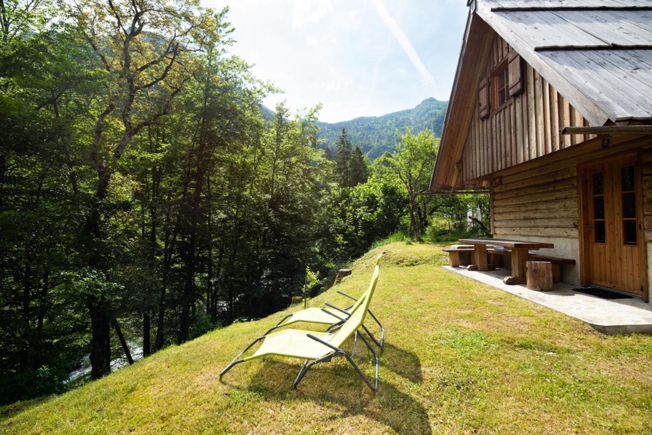 Cottages Kravanja Trenta Esterno foto