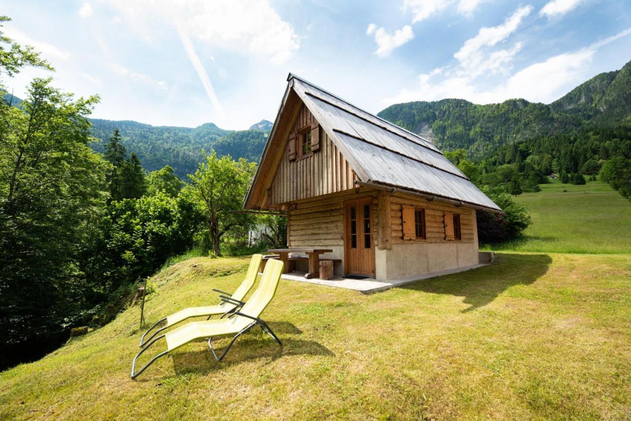 Cottages Kravanja Trenta Esterno foto