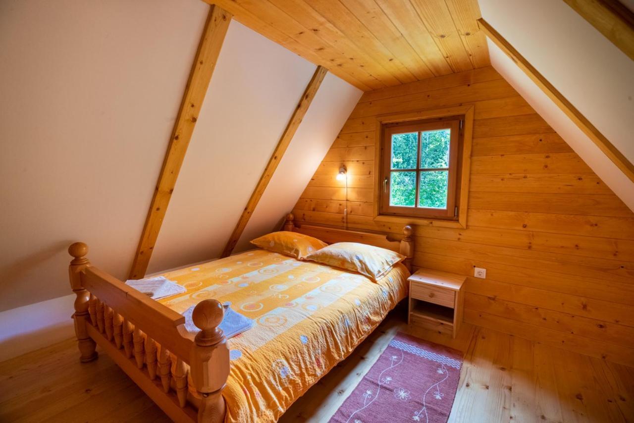 Cottages Kravanja Trenta Esterno foto