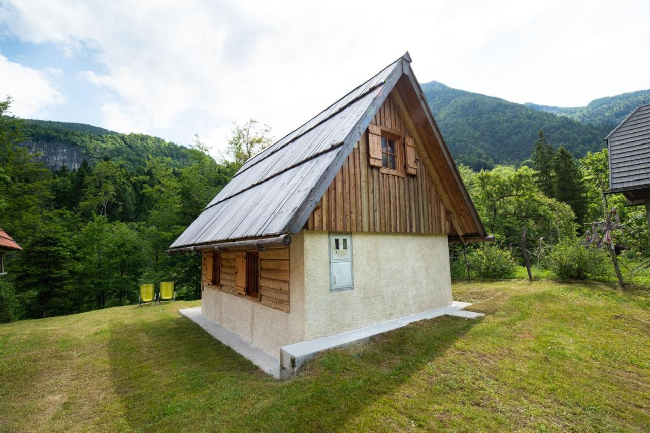 Cottages Kravanja Trenta Esterno foto