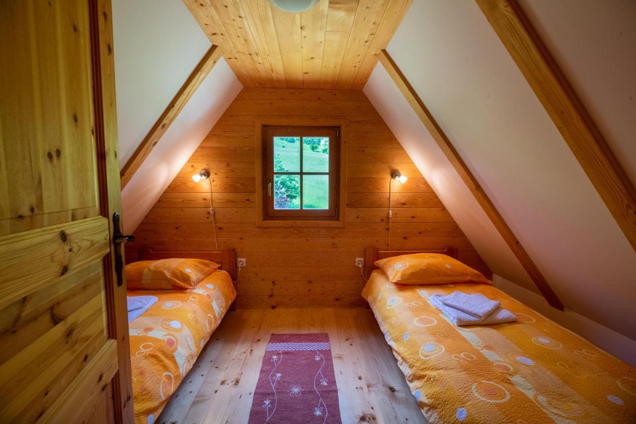 Cottages Kravanja Trenta Esterno foto
