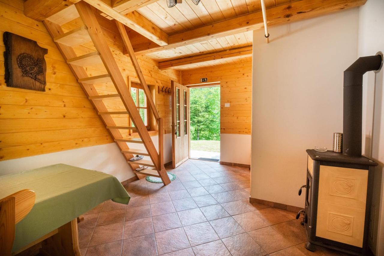 Cottages Kravanja Trenta Esterno foto
